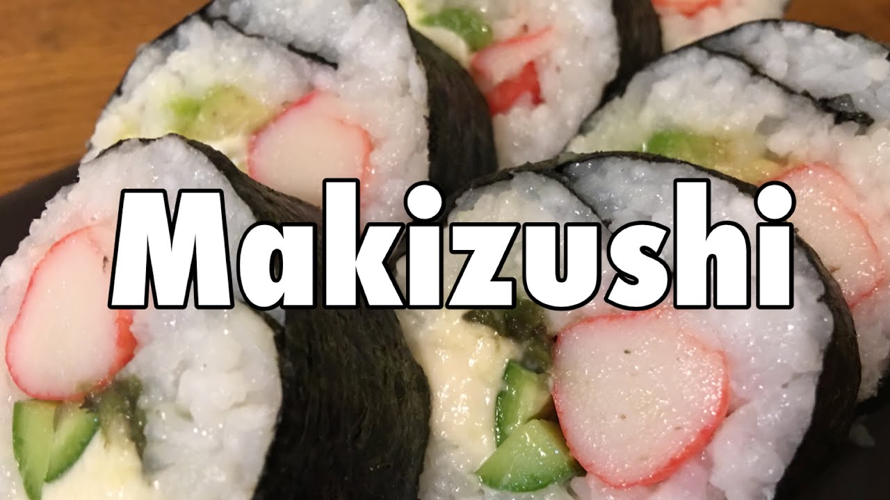 makizushi yengec surimi ve krem peynirli pratik susi tarifi youtube