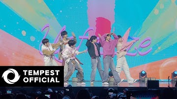 TEMPEST - Unfreeze｜Showcase Stage Video