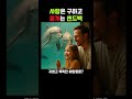 사람 구하고 물개를 던진다고? 돌고래 맞음?