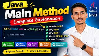 Java Main Method Explained | public static void main() | Java Tutorial for Beginners News