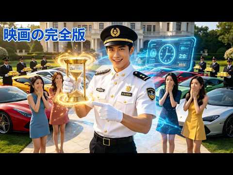 【日本語吹き替え】貧乏警備員「時間操作システム」覚醒！指パッチンで時間停止、美女CEOを救い大富豪に成り上がり人生逆転！#人気短編ドラマ #全話 #ドラマ #中国ドラマ #日本語吹き替え