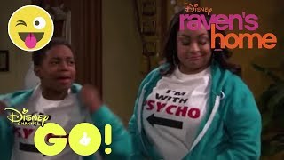 Raven's Home | SNEAK PEEK: The Psychic Secret is Out | Official Disney Channel US