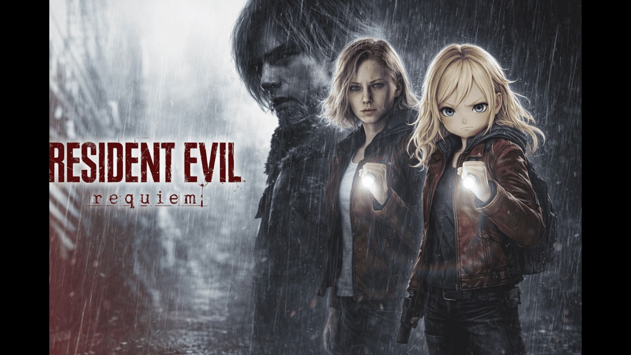 НОВИНКА / Resident Evil Requiem / День 2