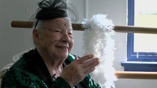 101-year-old returns to tap dancing after decades, fulfilling lifelong dream