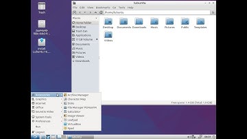 LXDE on LUbuntu
