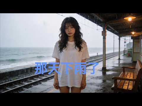 周杰倫 - 那天下雨了 (翻唱 Cover)｜純愛女聲版 KTV 歌詞伴奏｜適合上班循環撥放  改編翻唱：當「隔壁班女孩」遇見「晴天」 #那天下雨了 #周杰倫 #太陽之子