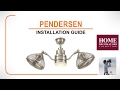 Pendersen Ceiling Fan Installation Guide Pendersen Ceiling Fan Installation Guide