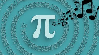 The sound of π