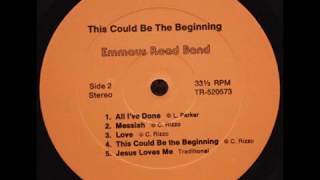 The Emmaus Road Band [USA] - b_4. This Could Be The Beginning. chords