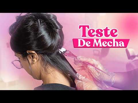 Como fazer TESTE DE MECHA? - Forever Liss