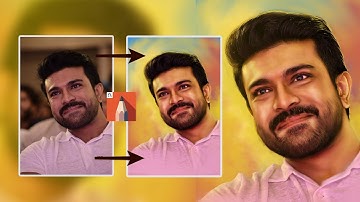 Smudge Digital painting | Digital portrait | Autodesk mobile | Autodesk sketchbook | Telugu Tutorial