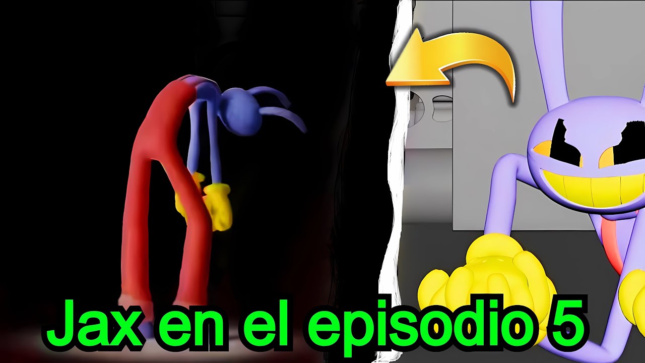 ESTO es lo que JAX hará en el Episodio 5… - The Amazing Digital Circus ...