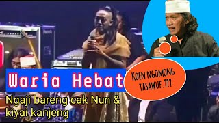 LGBT bahas tasawuf, ngaji bareng cak Nun || merille