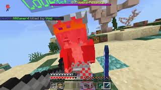 Absolutely DESTROYING in Mineplex Skywars (feat. A Hacker)