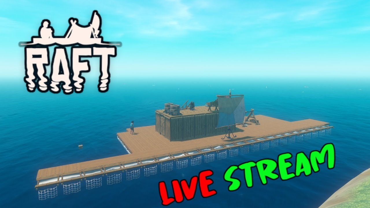 Chill Raft Let's Chill & Raft! (NSFW Live Stream) - YouTube