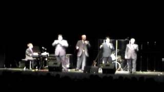 Video thumbnail of "God Saw A Cross (Kingsmen Quartet)"