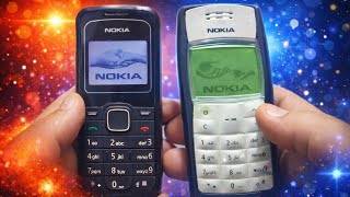 Nokia 1202 vs Nokia 1100 Display 😍😍 #nokia #mobile #retro #vintage