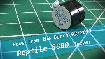 S800 Sky Shadow - Installing a Buzzer to iNav