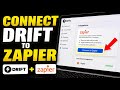 How to connect Drift with Zapier for AI lead qualification - Easy Tutorial