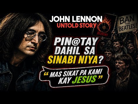 Mas Sikat pa Kami kay Jesus?” – Ang Kwento ni John Lennon Hanggang sa Kanyang Biglaang Pagpanaw