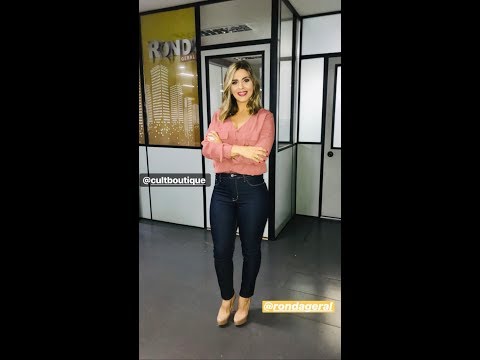 Debora Moraes linda apresentadora CAPIXABA