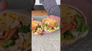 KETO VEGGIE WRAP!!! #shorts #easyrecipes #low carb wraps