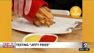 Test it Tuesday: Jiffy Fries