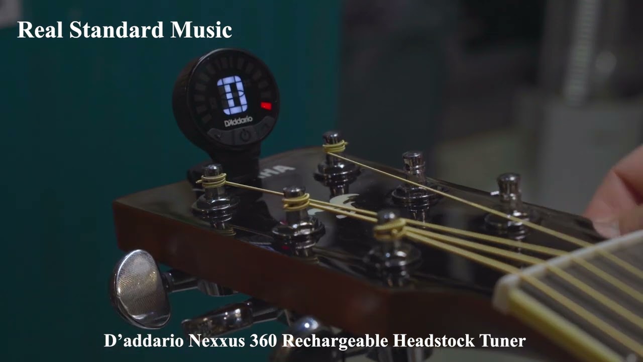 D'ADDARIO Nexxus Accordeur