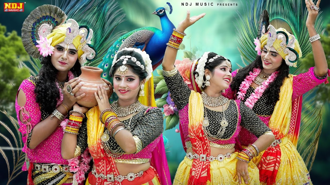 2026 में आते ही छा गई ये झांकियां | Superhit Radhe Krishna Jhanki Dance | Most Popular Shyam Bhajan