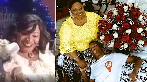 Wizkid‘s mother scattered the dancing floor with her ‘shaku shaku’ During Tife’s Birthday
