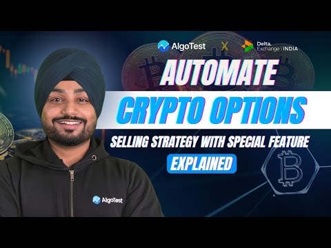 Bitcoin Options Selling Strategy With Auto Re-Entry | Recost Explained on AlgoTest