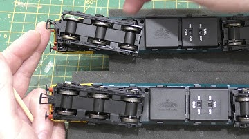 Bachmann Class 37 faulty chassis