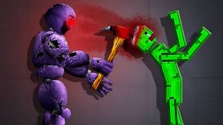 melon sandbox fnaf mods are becoming way too violent... screenshot 5
