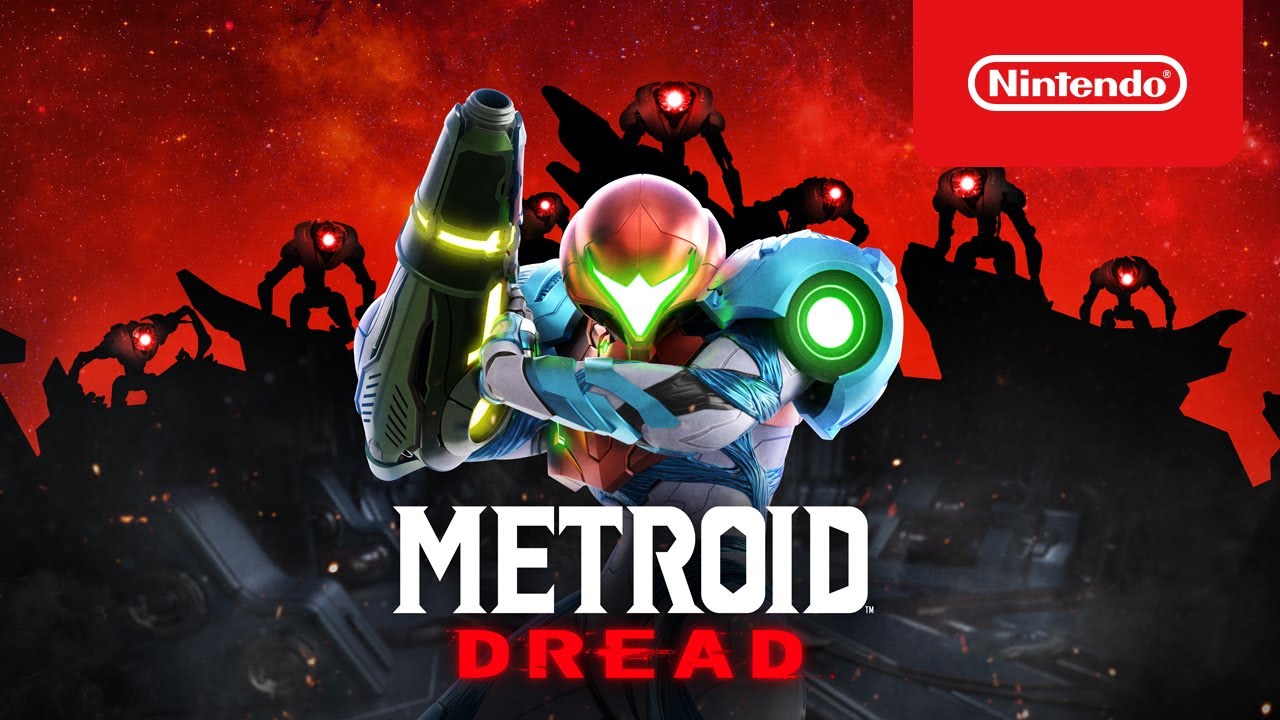 Capa oficial de Metroid Dread | Divulgação/Metroid