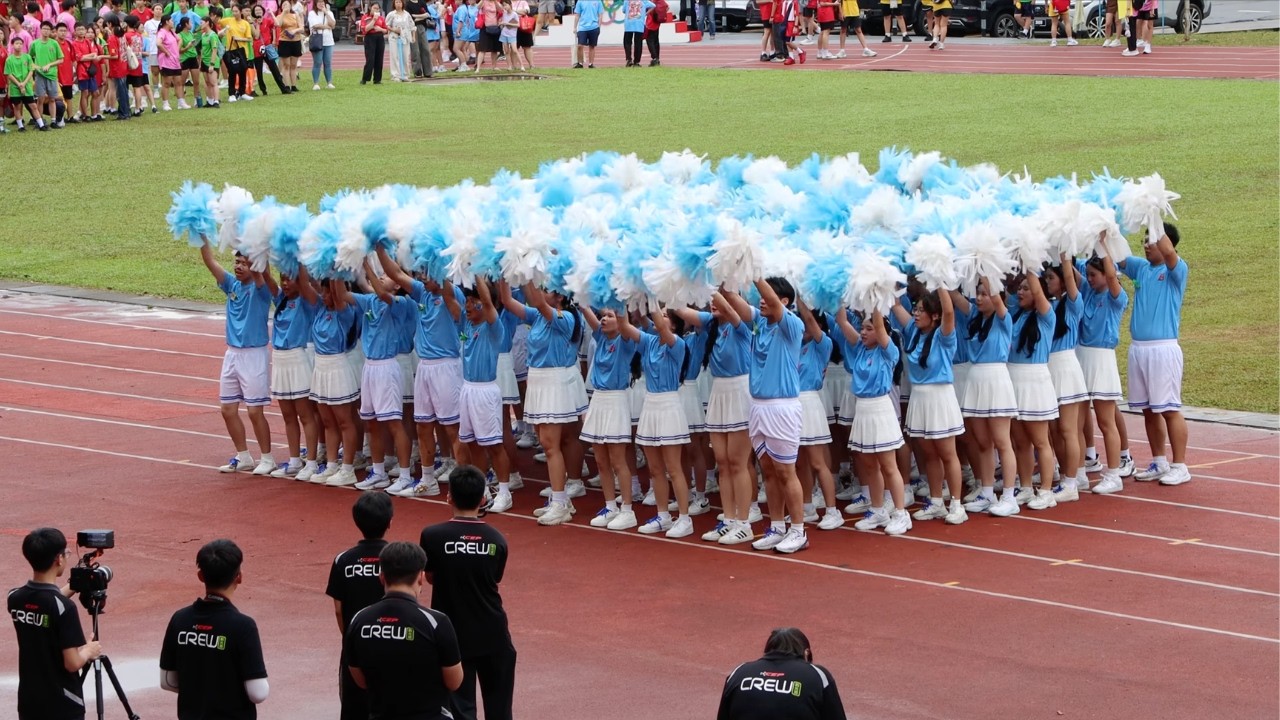 2026 STTSS Sports Day - Blue House Dancing (4K HD)