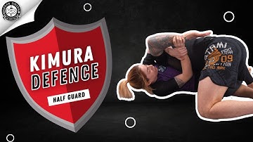 Escaping & Preventing the Kimura from Half Guard | BJJ Submission Defence