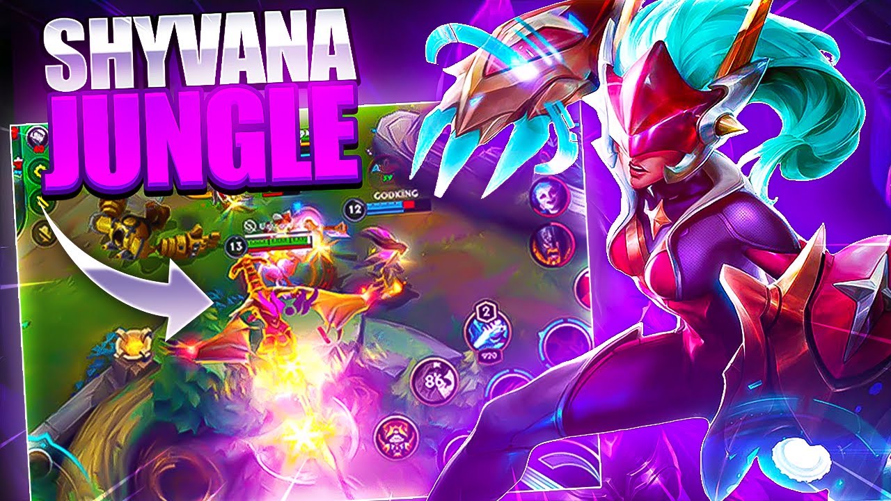 HOW TO PLAY SHYVANA JUNGLE & SOLO CARRY IN WILD RIFT! SHYVANA BUILD AND GUIDE!
