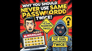 Why You Should NEVER Use the Same Password Twice!