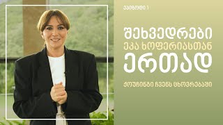 „შეხვედრები ეკა ხოფერიასთან“ -  ICF საქართველოს პრეზიდენტი ირმა გურამიშვილი  I ეპიზოდი1