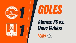Alianza Fc Vs. Once Caldas Es Liga Betplay Dimayor 2026-1 Fecha 5