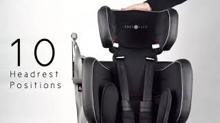 คาร์ซีท Cozy N Safe Hudson Car Seat การติดตั้งและการใช้งานไทยซับ