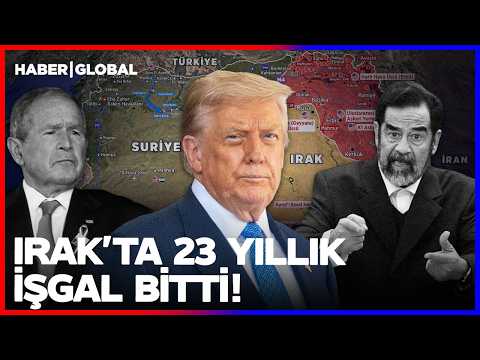 Irak'ta 23 Yıllık İşgal Bitti! Irak'ta 1 Ekim Egemenlik Bayramı İlan Edildi