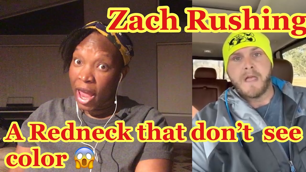 **I Love this Guy Wow**First Time Reacting to - Zach Rushing : It’s Simply Out Of Respect!! Reaction