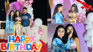 |Nisha’s 20th Birthday Celebration| ನಾನ್ ಏನ್ gift ಕೊಟ್ಟೆ💖#madhugowda