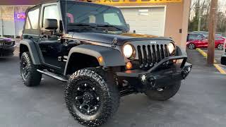 2014 Jeep Wrangler Sport SUV 2D 4x4 available for SALE