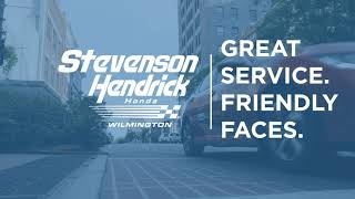 Great Service. Friendly Faces | Stevenson Hendrick Honda