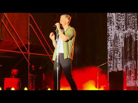 Keane - Bedshaped  / 4k /  18-Mar-25 / Irapuato Gto. Mexico