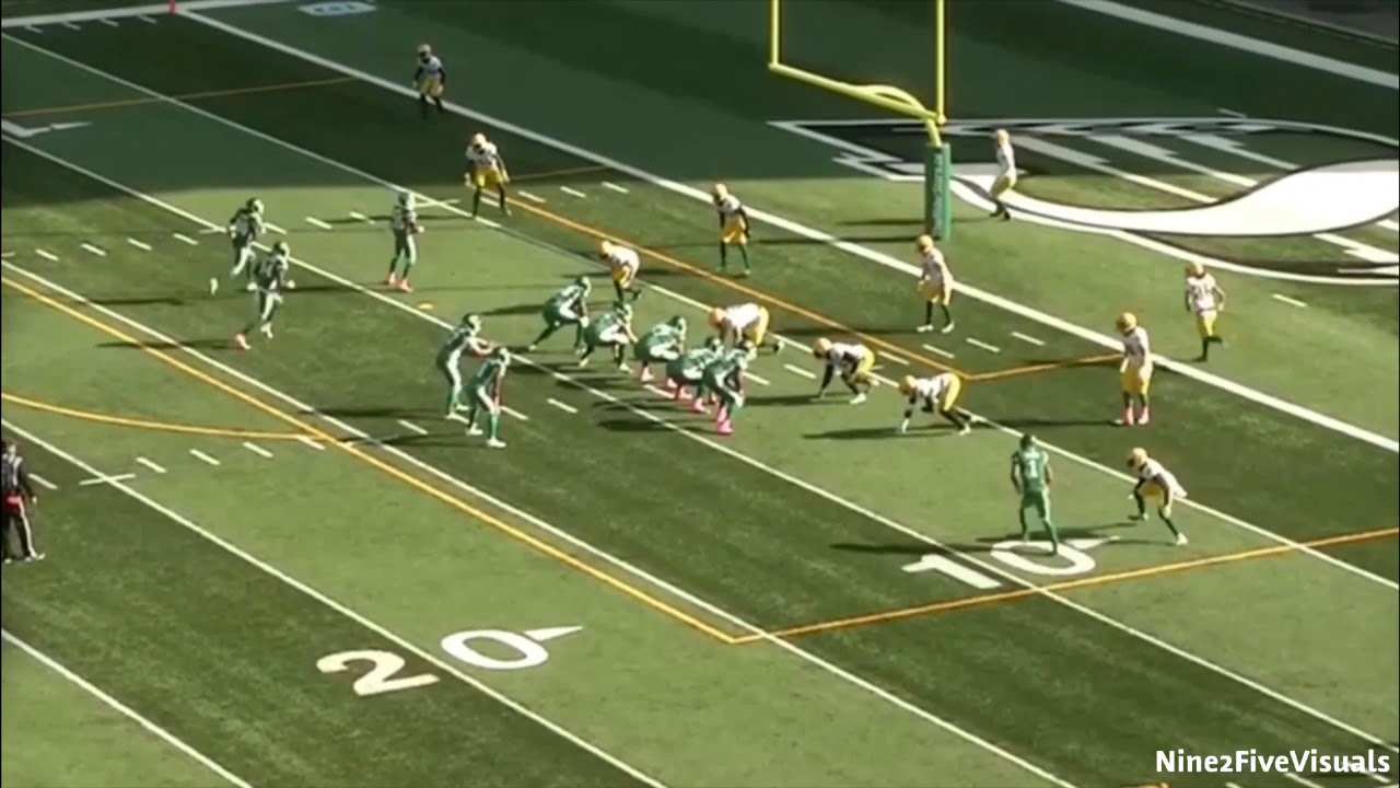 Mercy Maston | Edmonton Eskimos | 2018 Self Scout