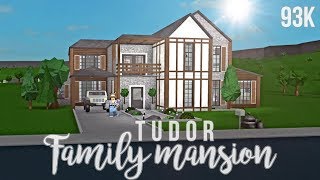 Bloxburg: Tudor Family Mansion 93K