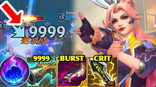 Wild Rift China Miss Fortune ADC | INSANE BURST DAMAGE MELTS ENEMIES?! | Build & Runes